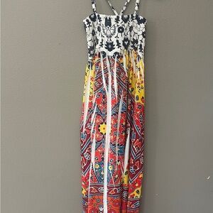 Style & Co. Multicolor Floral Sundress
